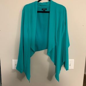 Teal Hi-Lo Pullover